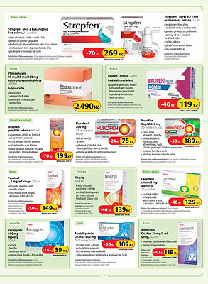 akční leták Dr. Max 1.4.2026-30.4.2026