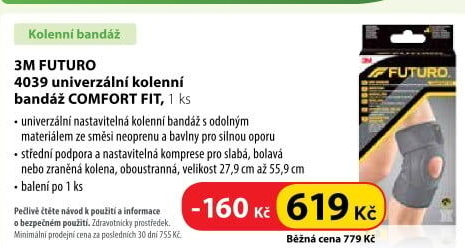 Bandáž Futuro 3M