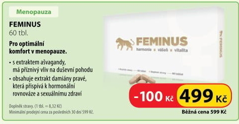 Doplněk stravy Feminus
