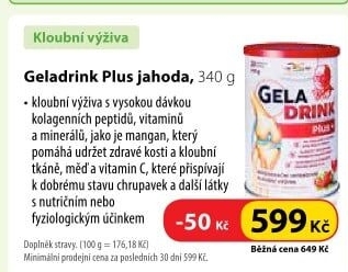 Doplněk stravy Geladrink Plus