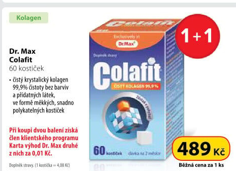 Doplněk stravy na klouby Dr. Max