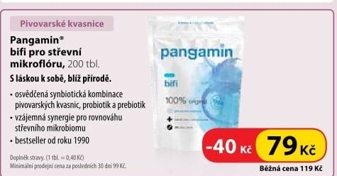 Doplněk stravy Pangamin Bifi