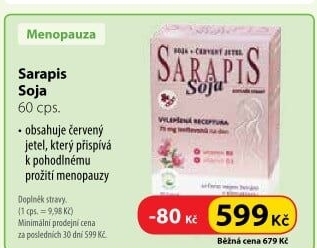 Doplněk stravy Sarapis Soja