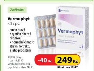 Doplněk stravy Vermophyt Phyteneo