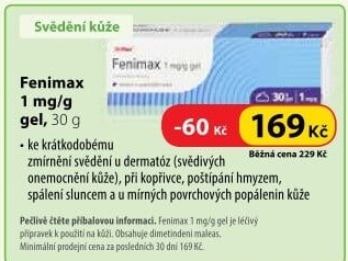 Gel Fenimax Dr.Max