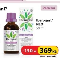 Kapky na zažívání Iberogast Neo Bayer