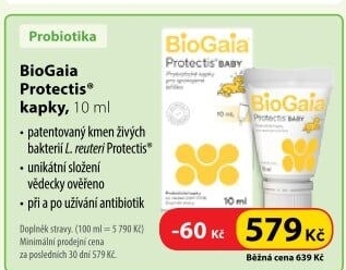 Kapky pro děti ProTectis BioGaia