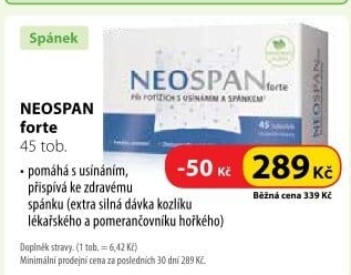Tobolky Neospan forte