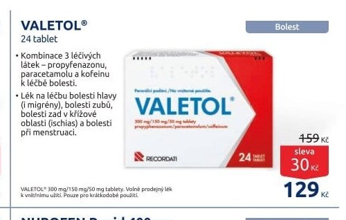 VALETOL 24 tablet