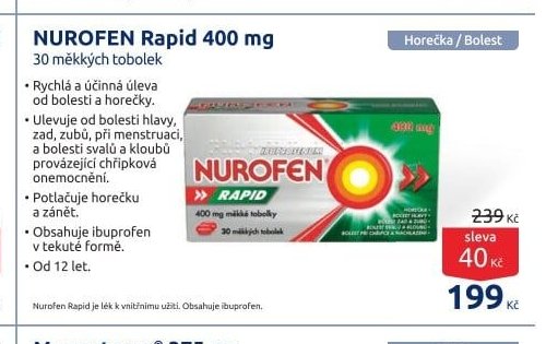 NUROFEN Rapid 400 mg