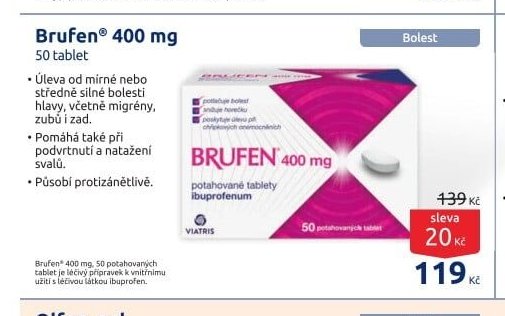 Brufen 400 mg