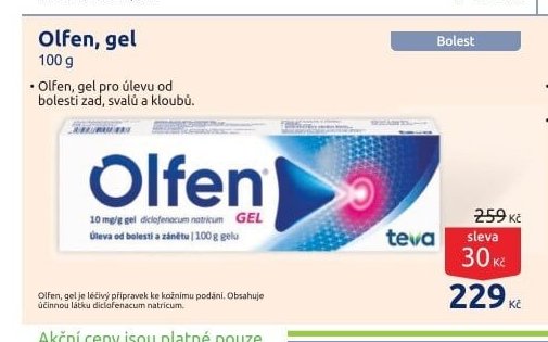 Olfen, gel 100 g