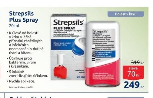 Strepsils Plus Spray