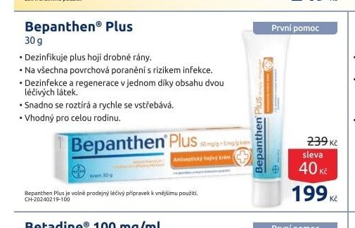 Bepanthen Plus