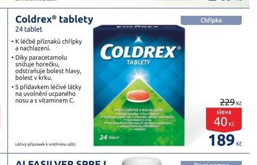 Coldrex tablety