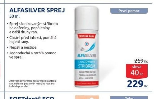 ALFASILVER SPREJ