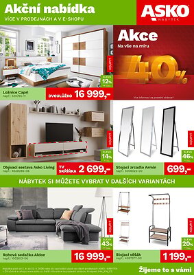 akční leták ASKO 2.4.2026-22.4.2026