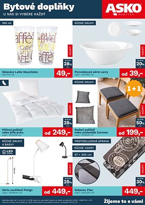 akční leták ASKO 2.4.2026-22.4.2026