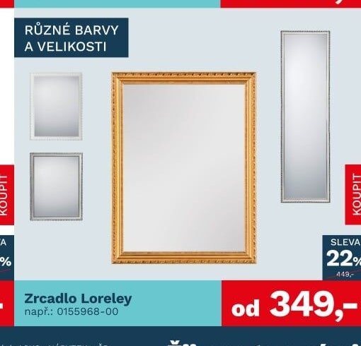 Zrcadlo Loreley