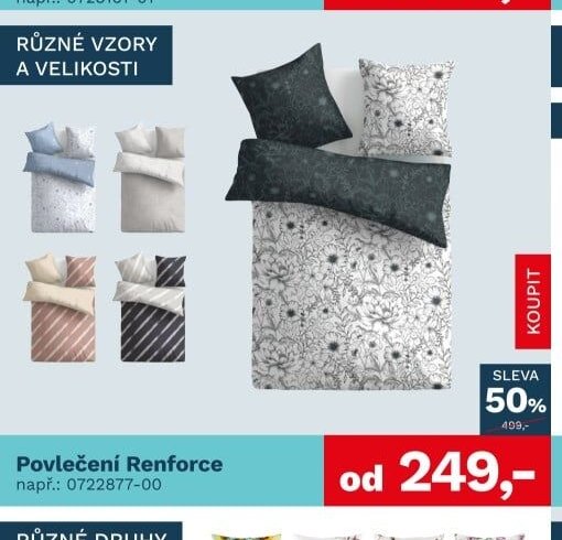 Povlečení Renforce