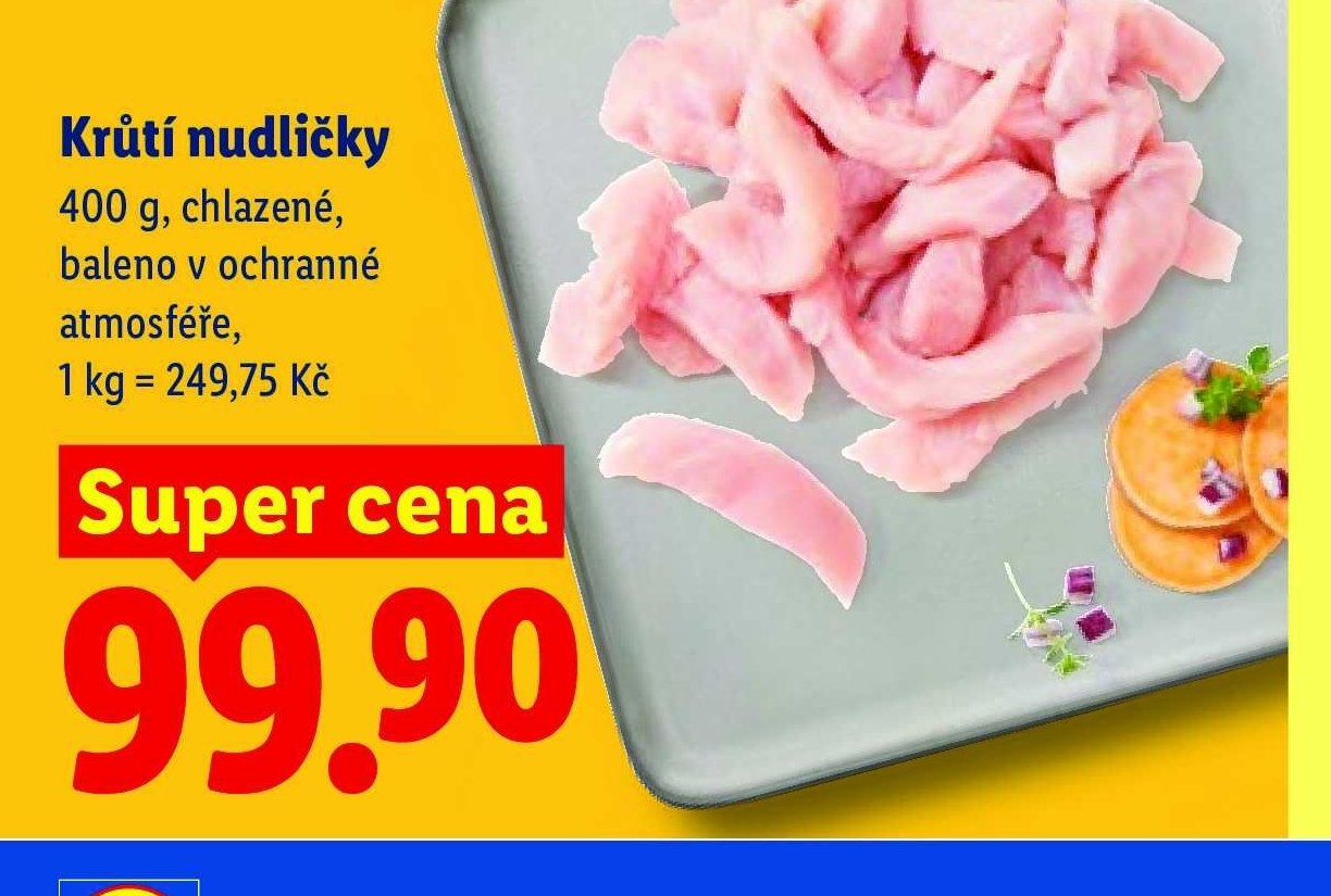 Krůtí nudličky