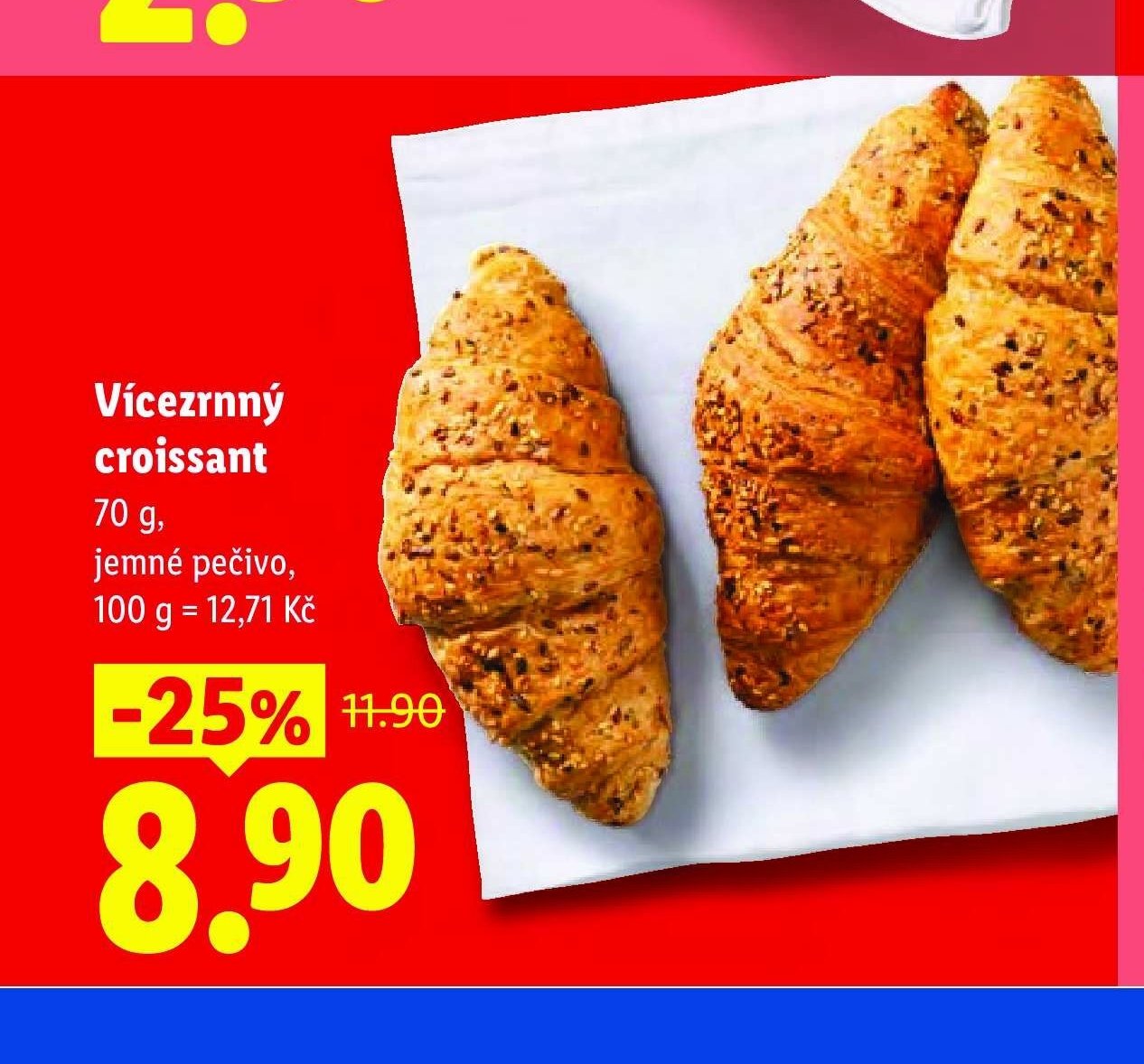 Vícezrnný croissant - Lidl akcniletaky.com