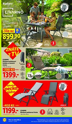 akční leták Lidl 9.4.2026-12.4.2026