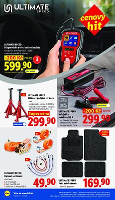 akční leták Lidl 9.4.2026-12.4.2026