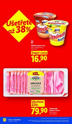 akční leták Lidl 9.4.2026-12.4.2026