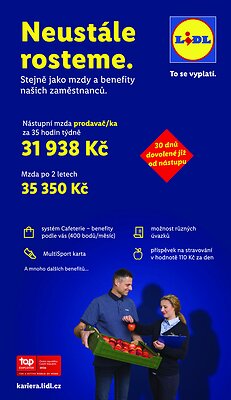 akční leták Lidl 9.4.2026-12.4.2026