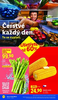 akční leták Lidl 9.4.2026-12.4.2026