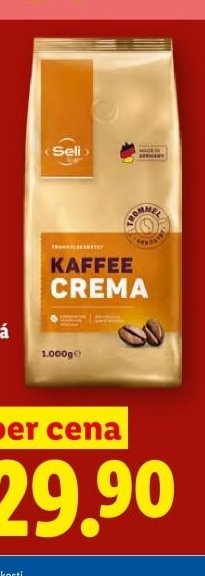 SELI Zrnková káva