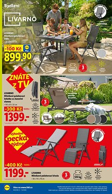 akční leták Lidl 7.4.2026-12.4.2026