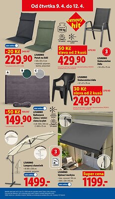 akční leták Lidl 7.4.2026-12.4.2026