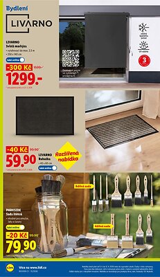 akční leták Lidl 7.4.2026-12.4.2026