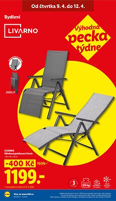 akční leták Lidl 7.4.2026-12.4.2026