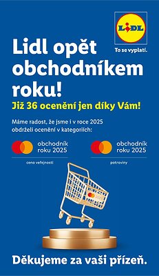 akční leták Lidl 7.4.2026-12.4.2026