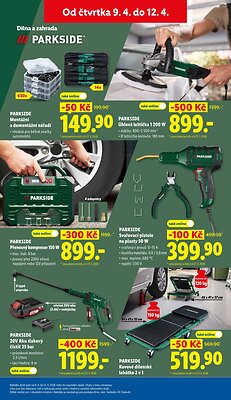 akční leták Lidl 7.4.2026-12.4.2026