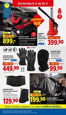 akční leták Lidl 7.4.2026-12.4.2026