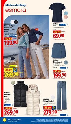 akční leták Lidl 7.4.2026-12.4.2026