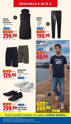 akční leták Lidl 7.4.2026-12.4.2026