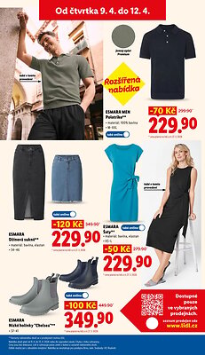 akční leták Lidl 7.4.2026-12.4.2026
