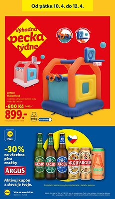 akční leták Lidl 7.4.2026-12.4.2026
