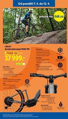 akční leták Lidl 7.4.2026-12.4.2026