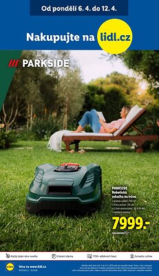 akční leták Lidl 7.4.2026-12.4.2026