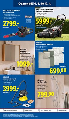 akční leták Lidl 7.4.2026-12.4.2026