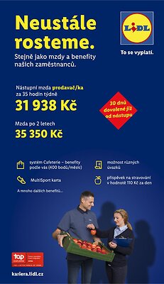 akční leták Lidl 7.4.2026-12.4.2026