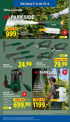 akční leták Lidl 7.4.2026-12.4.2026