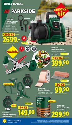 akční leták Lidl 7.4.2026-12.4.2026