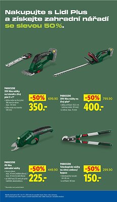 akční leták Lidl 7.4.2026-12.4.2026